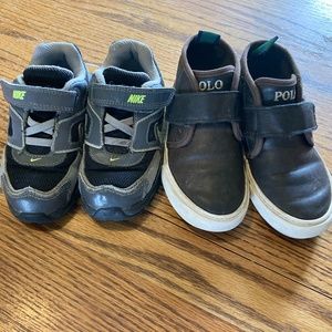 Toddler boy size 9 shoe lot